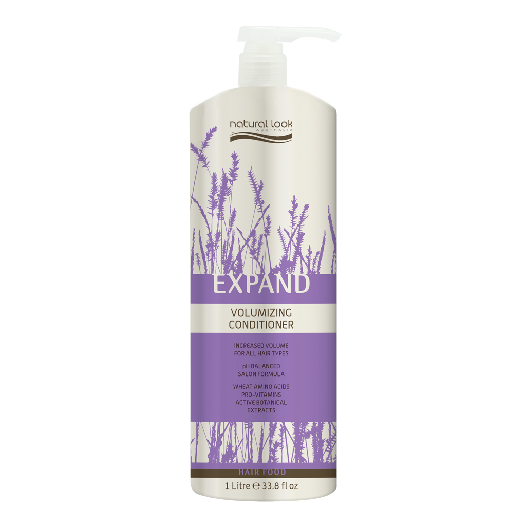 3x Natural Look Expand Volumizing Conditioner 1L