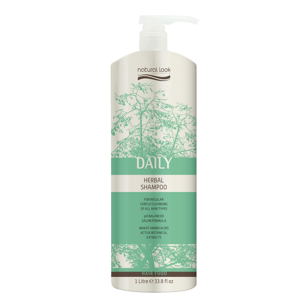 Natural Look Daily Herbal Shampoo 1L