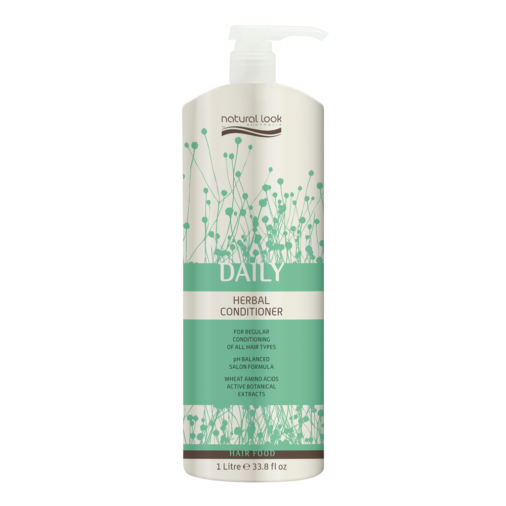 Natural Look Daily Herbal Conditioner 1L