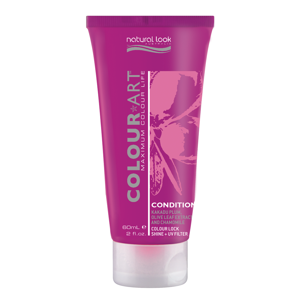 6x Natural Look Colour Art Conditioner 60ml