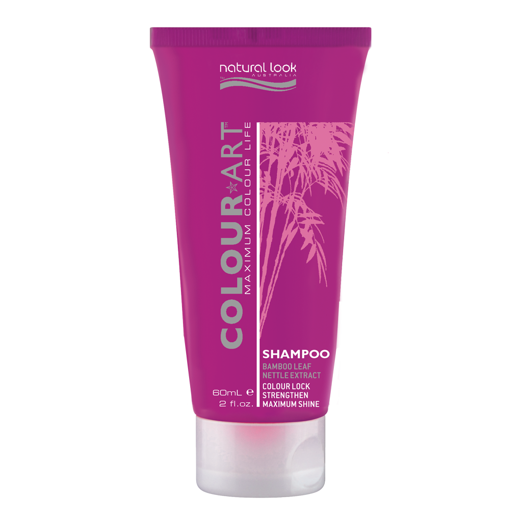 6x Natural Look Colour Art Shampoo 60ml