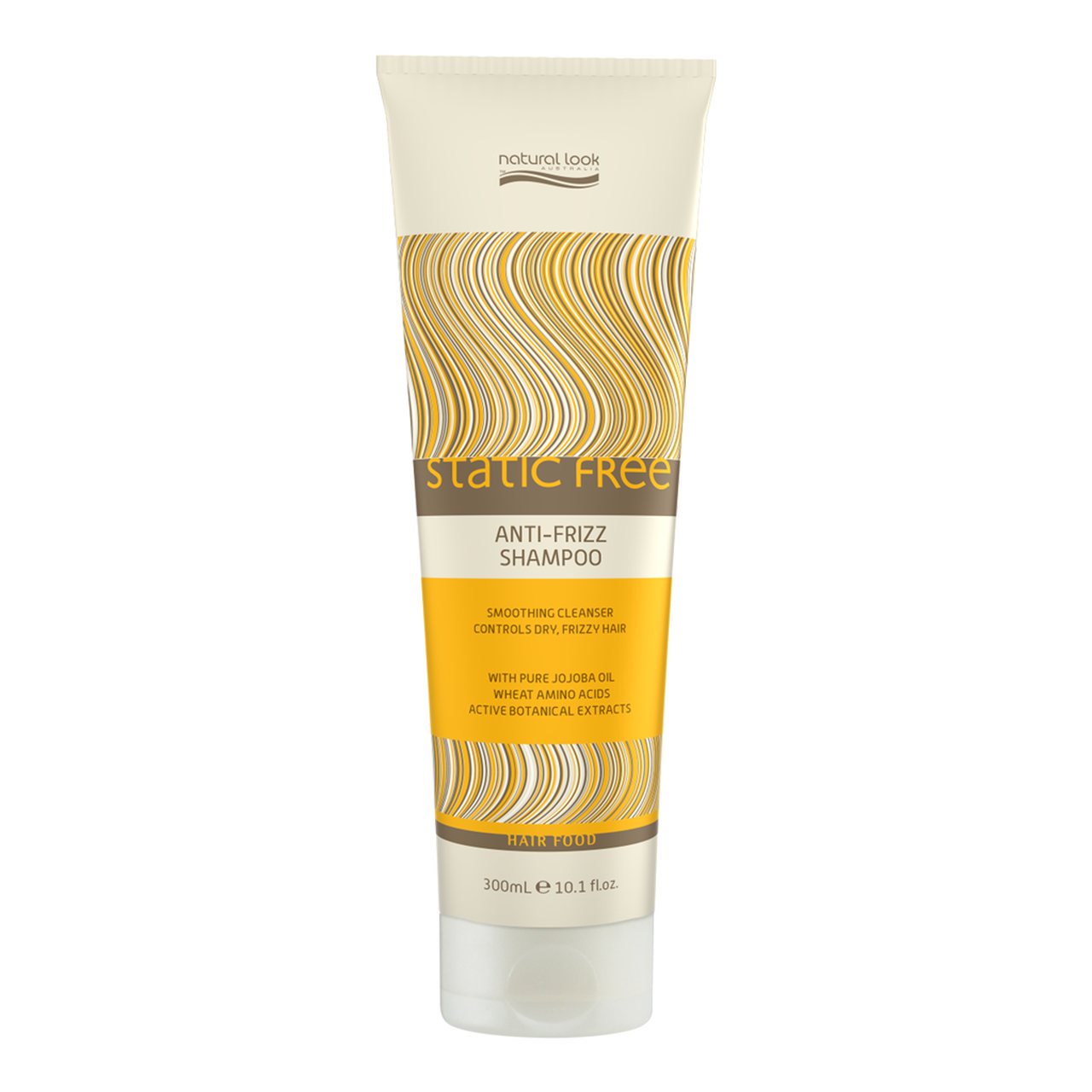 Natural Look Static Free Anti-Frizz Shampoo 300ml