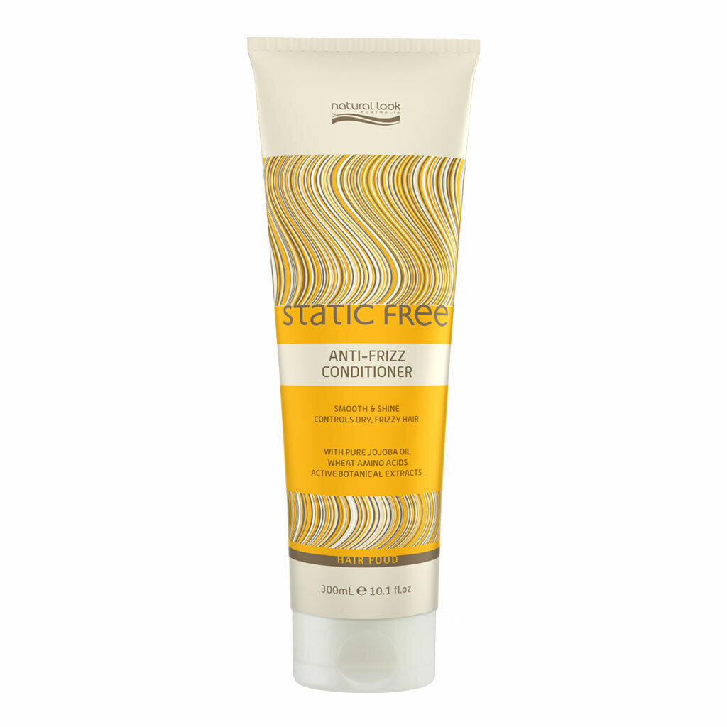 Natural Look Static Free Anti-Frizz Conditioner 300ml