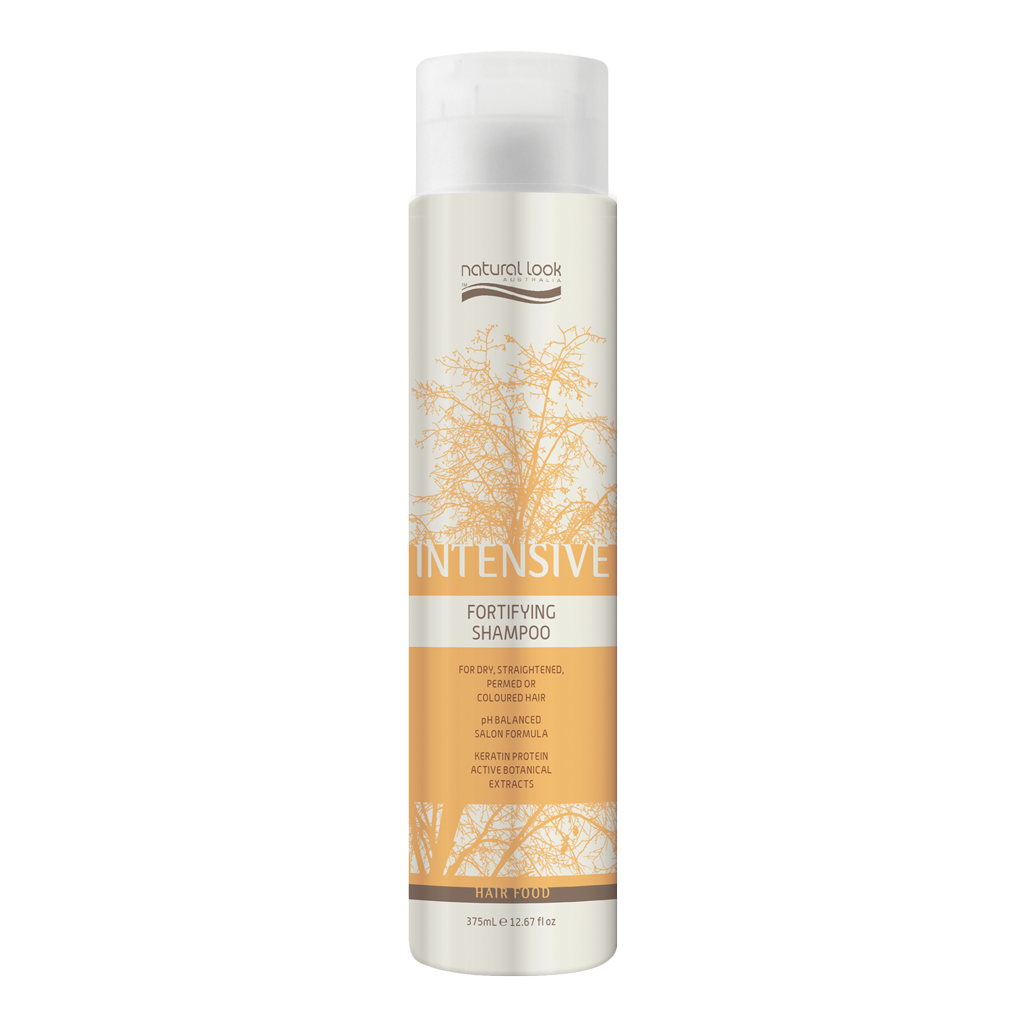 6x Natural Look Intensive Fortifying Shampoo 375ml