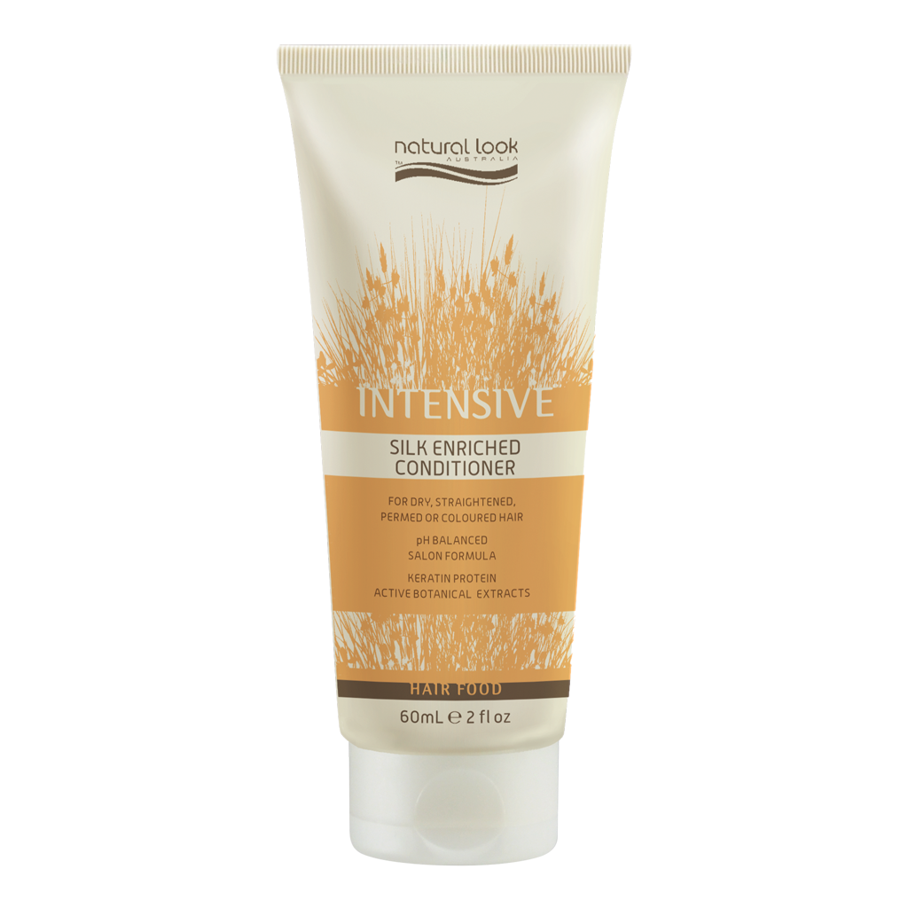 Natural Look Intensive Silk Enriched Conditioner 60ml