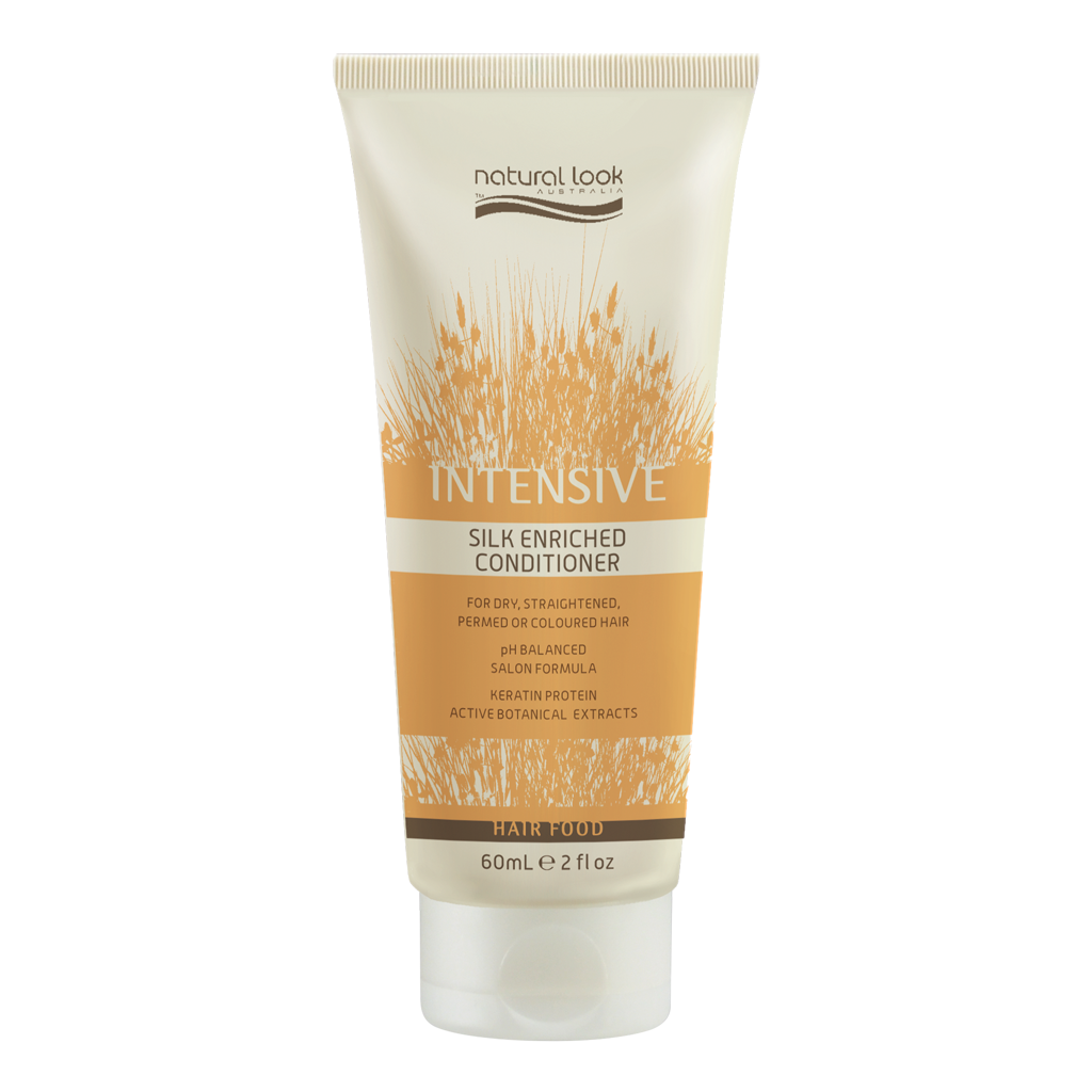 6x Natural Look Intensive Silk Enriched Conditioner 60ml