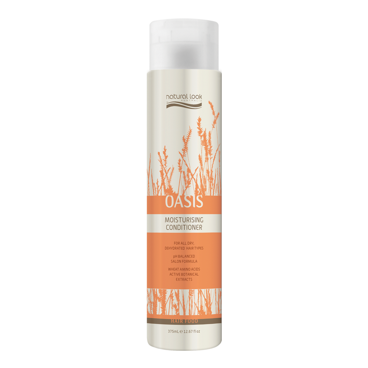 6x Natural Look Oasis Moisturising Conditioner 375ml