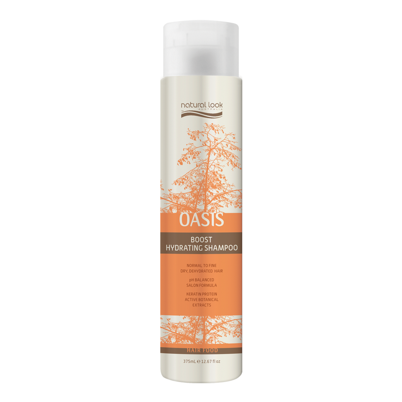 Natural Look Oasis Boost Hydrating Shampoo 375ml