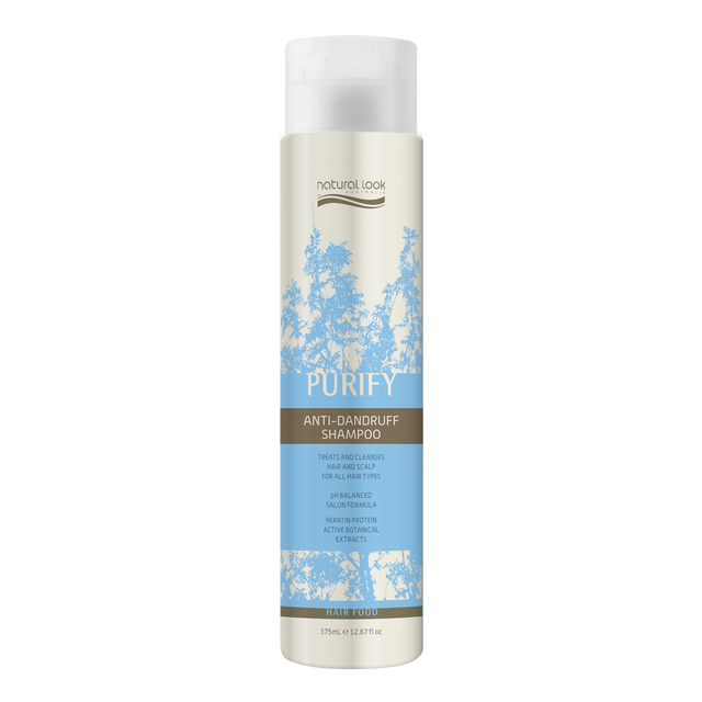 Natural Look Purify Anti-Dandruff Treatment Shampoo 375ml