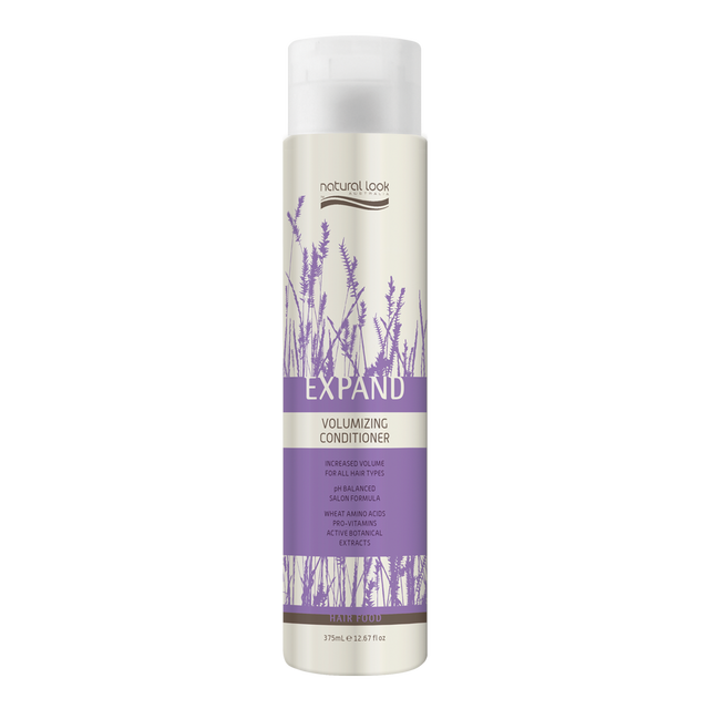 3x Natural Look Expand Volumizing Conditioner 375ml