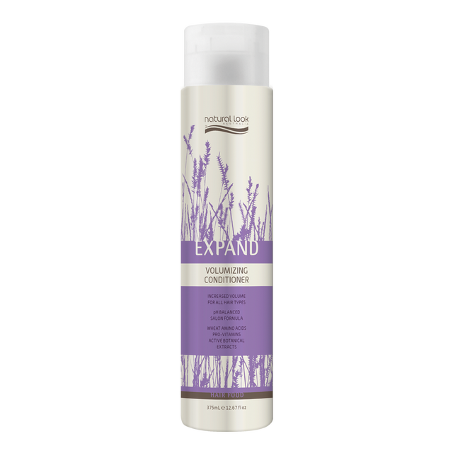6x Natural Look Expand Volumizing Conditioner 375ml