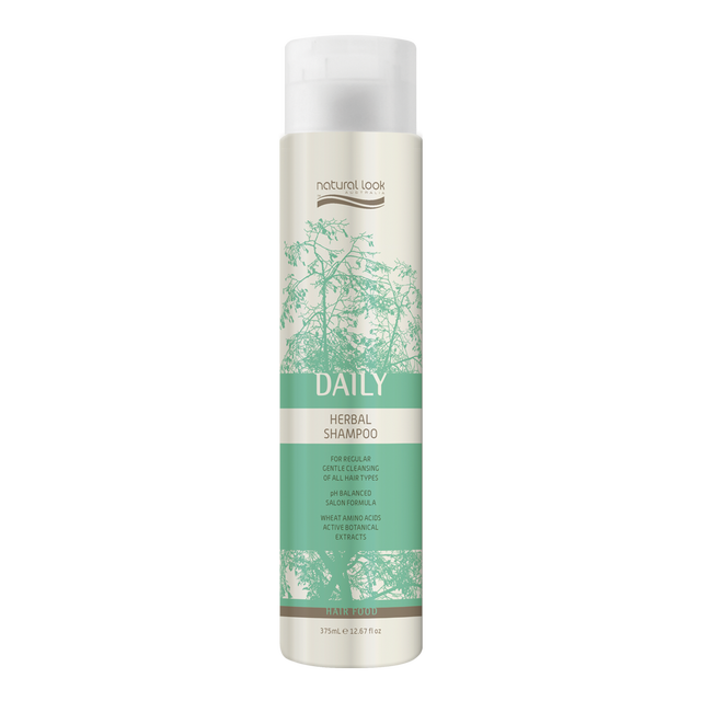 Natural Look Daily Herbal Shampoo 375ml