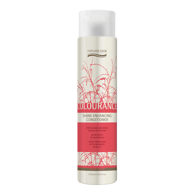 3x Natural Look Colourance Shine Enhancing Conditioner 375ml
