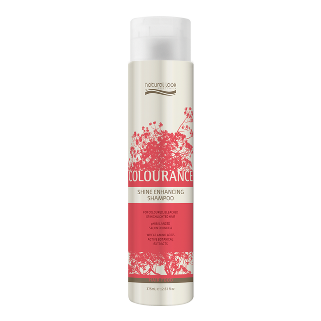 6x Natural Look Colourance Shine Enhancing Shampoo 375ml