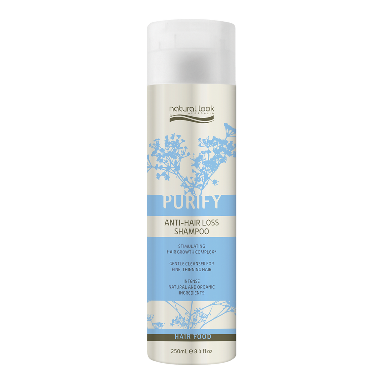 3x Natural Look Purify Anti-Hair Loss Shampoo 250ml