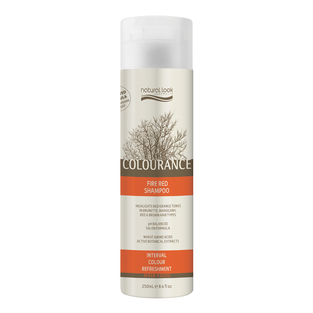 Natural Look Colourance Fire Red Shampoo 250ml