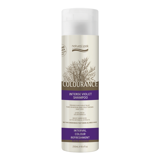 Natural Look Colourance Intense Violet Shampoo 250ml