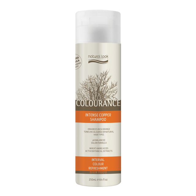 Natural Look Colourance Intense Copper Shampoo 250ml