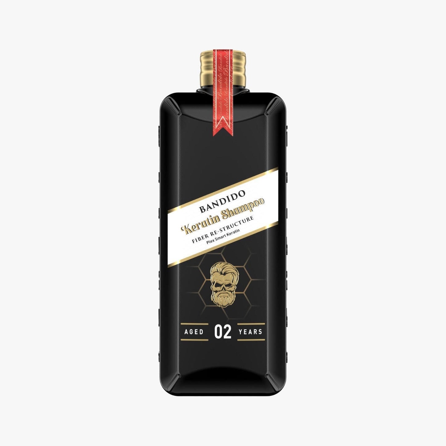 6x Bandido Keratin Shampoo 350ml