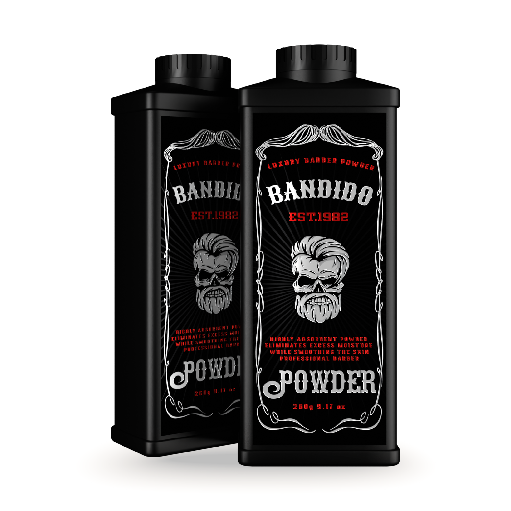 6x Bandido Talcum Powder 260g