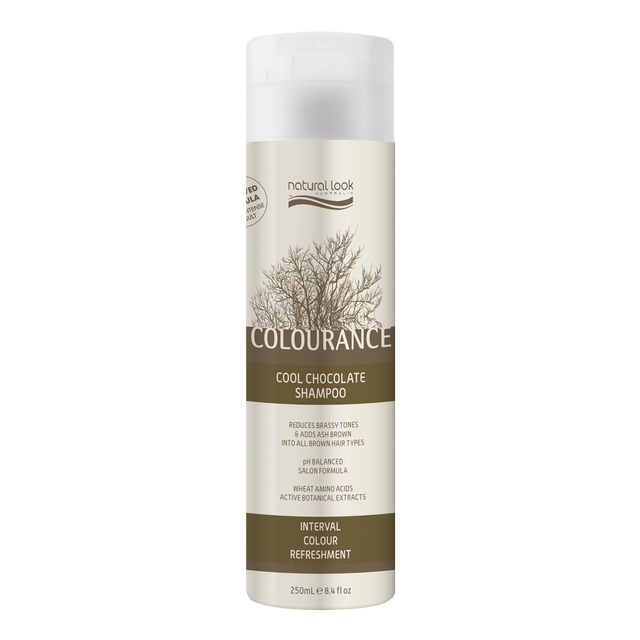 Natural Look Colourance Cool Chocolate Shampoo 250ml