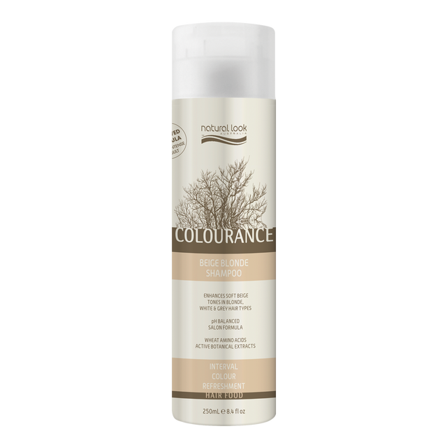 Natural Look Colourance Beige Blonde Shampoo 250ml