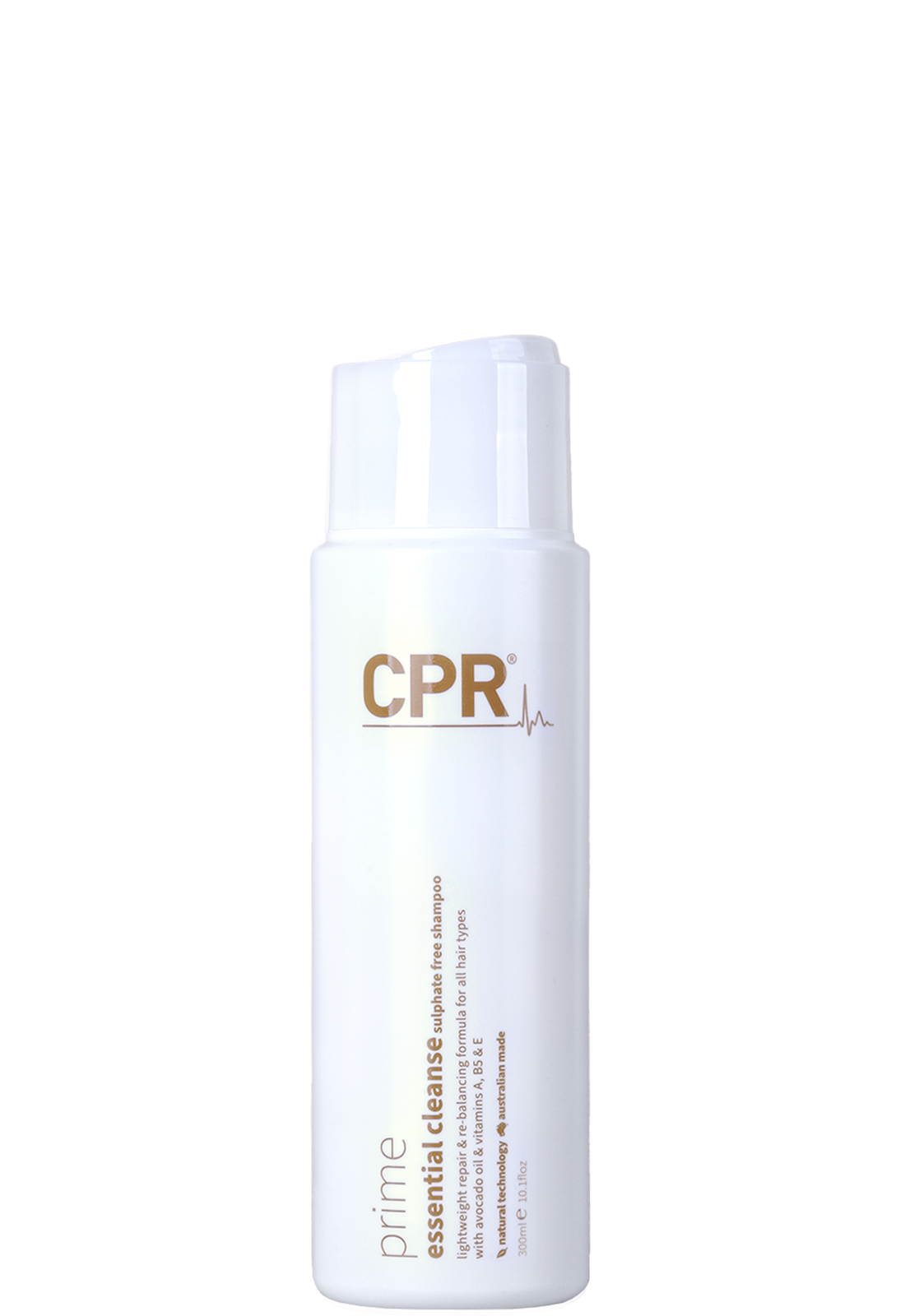 6x Vitafive CPR Prime Essential Cleanse Shampoo 300ml