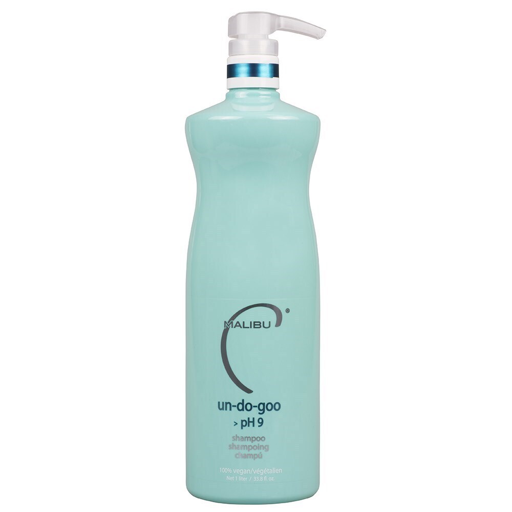 6x Malibu C Un Do Goo Shampoo 1L
