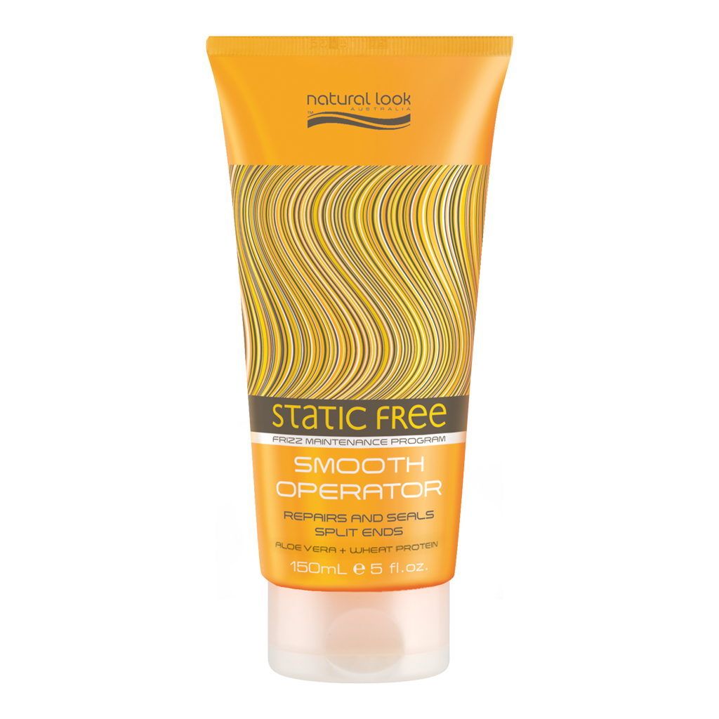 Natural Look Static Free Smooth Operator 150ml