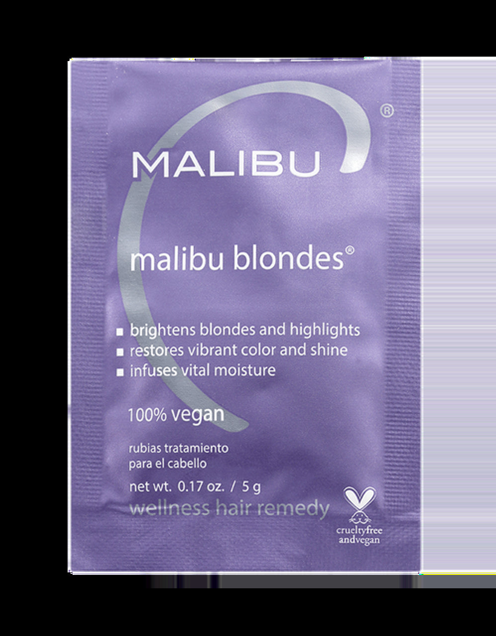 6x Malibu C Blondes Hair Treatment 5g