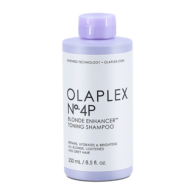 3x Olaplex No.4P Blonde Enhancer Toning Shampoo 250ml