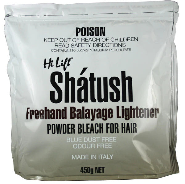 Hi Lift Shatush Freehand Balayage Lightener 450g