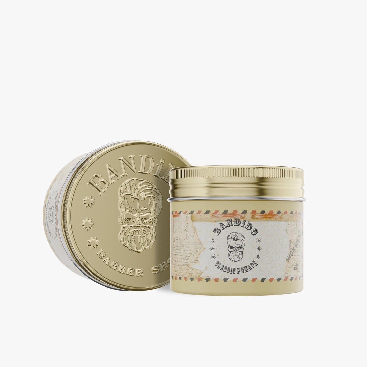 6x Bandido Classic Pomade 125ml
