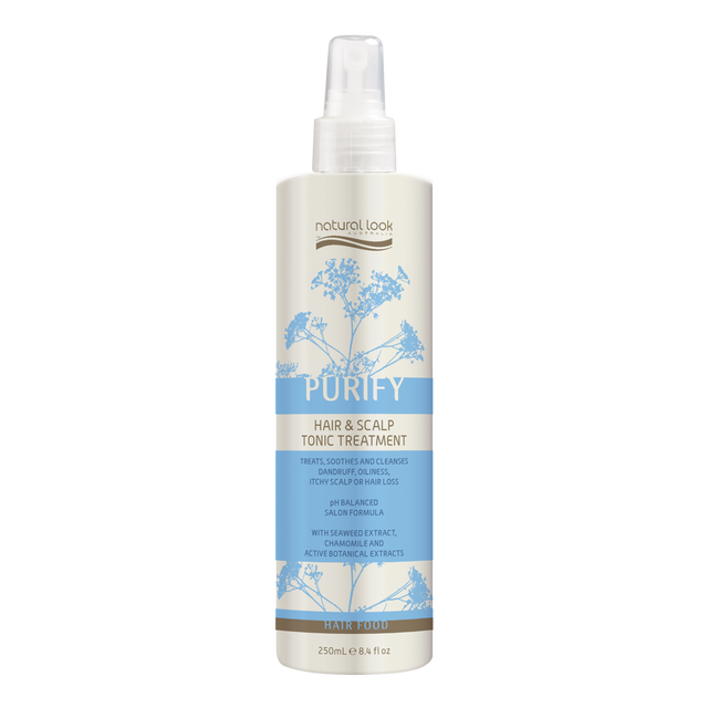 Natural Look Purify Hair & Scalp Tonic Treatment 250ml