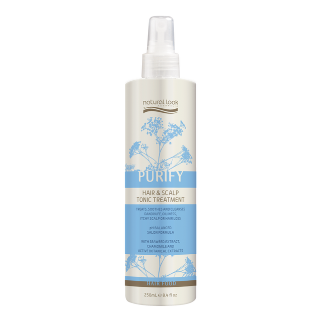 6x Natural Look Purify Hair & Scalp Tonic Treatment 250ml