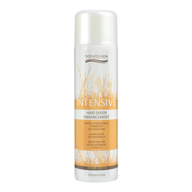 3x Natural Look Intensive Hair Sheen Enhancement 175g