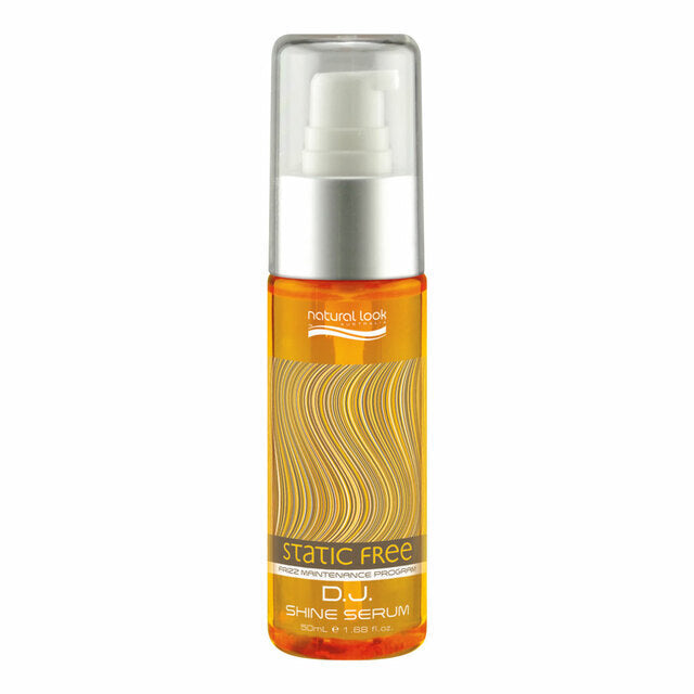 6x Natural Look Static Free D.J. Shine Serum 50ml