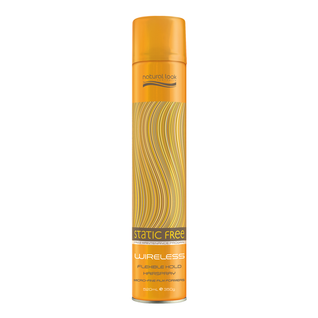 3x Natural Look StyleArt Flexible Hold Hairspray 400g