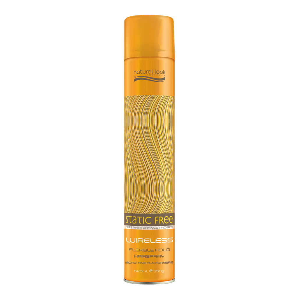 6x Natural Look StyleArt Flexible Hold Hairspray 400g
