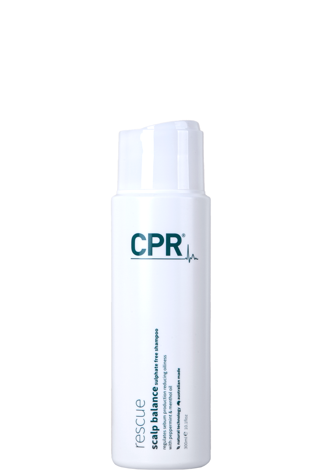 Vitafive CPR RESCUE Scalp Balance Shampoo 300ml