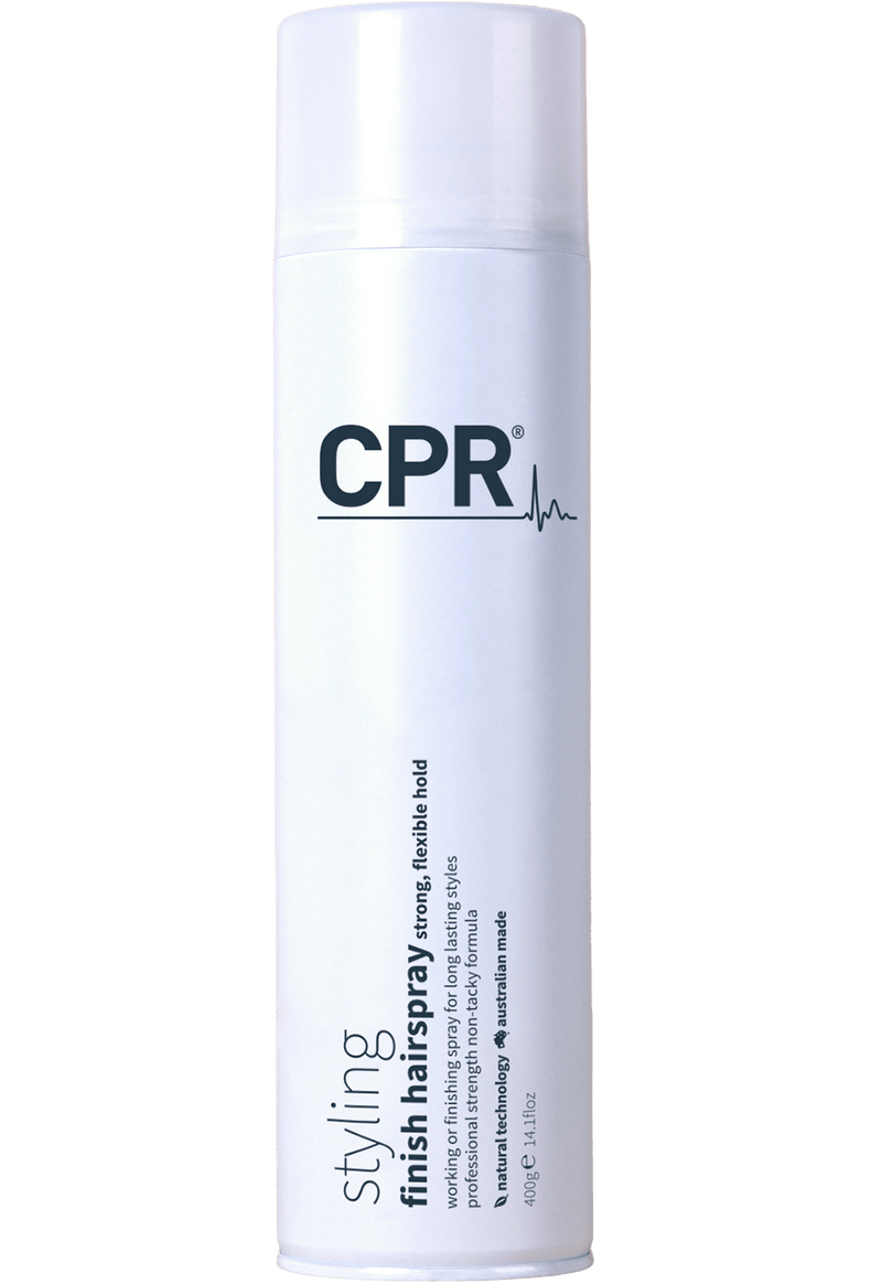 3x Vitafive CPR Finish Hairspray 400g