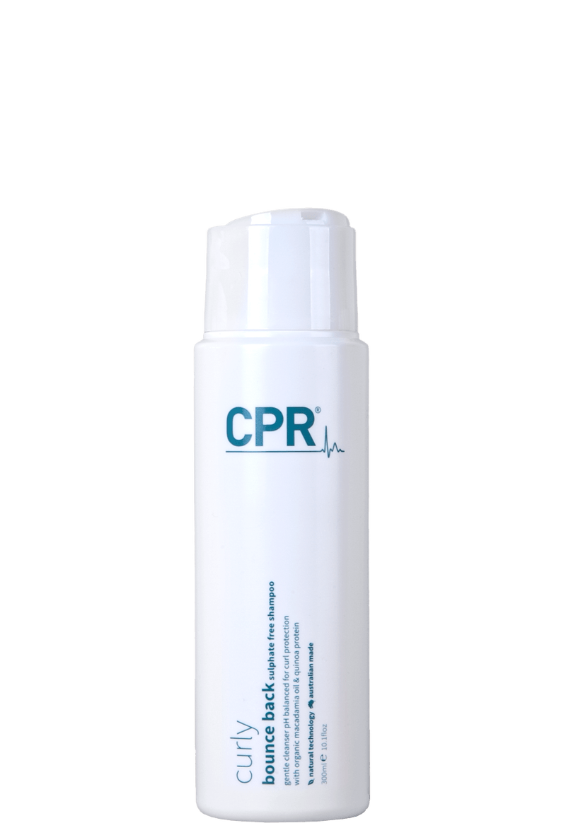 Vitafive CPR Curly Bounce Back Sulphate Free Shampoo 300ml
