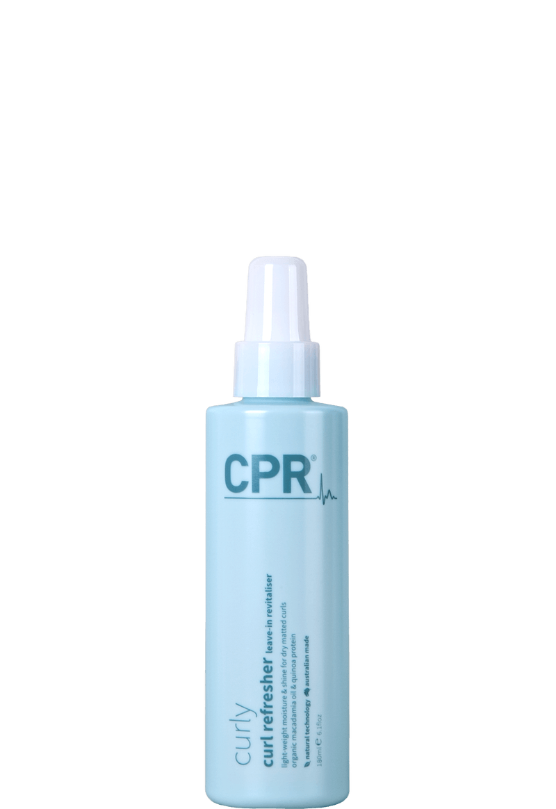 Vitafive CPR Curly Curl Refresher Leave-in Revitaliser 180ml