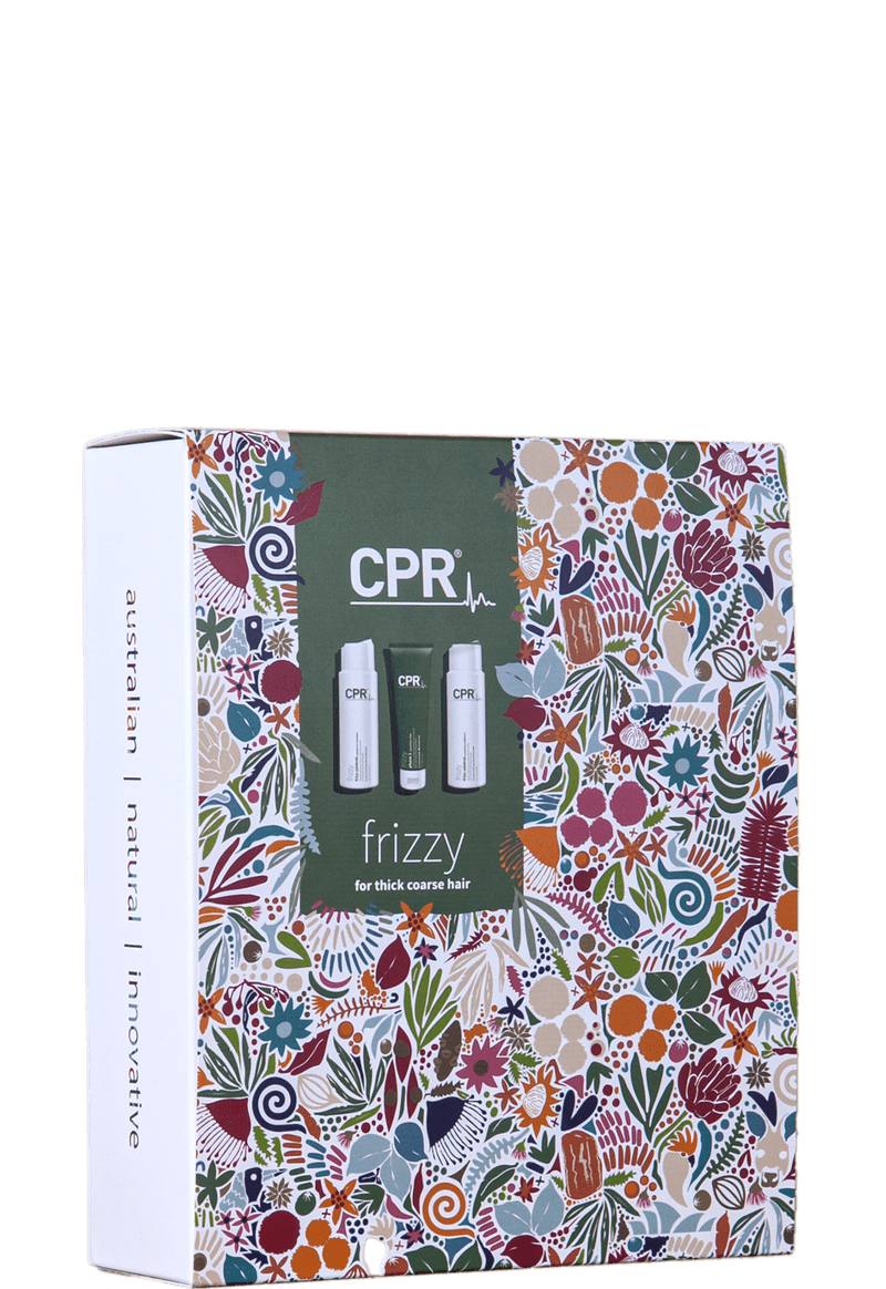 Vitafive CPR FRIZZY Trio Pack