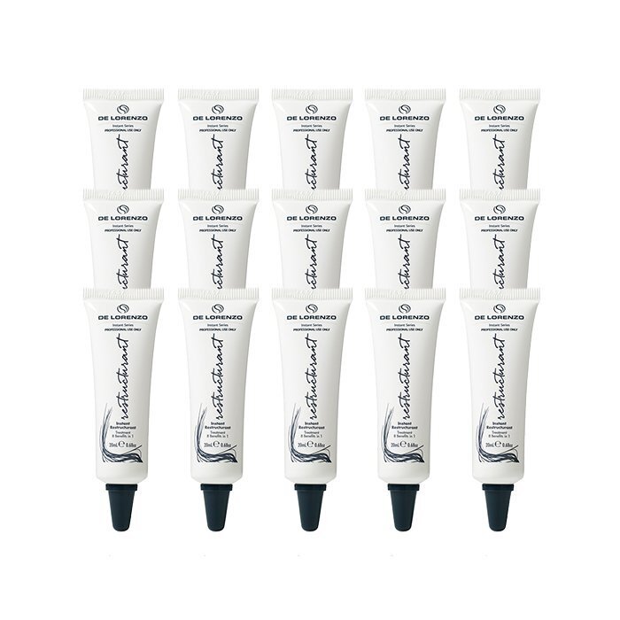 3x De Lorenzo Instant Restructurant Refills 15 x 20ml