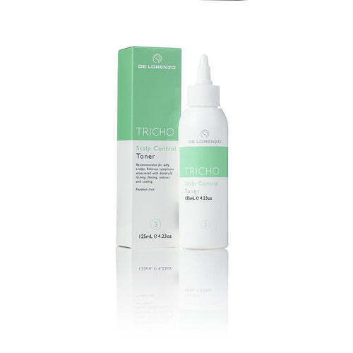 6x De Lorenzo Tricho Scalp Control Toner 125ml