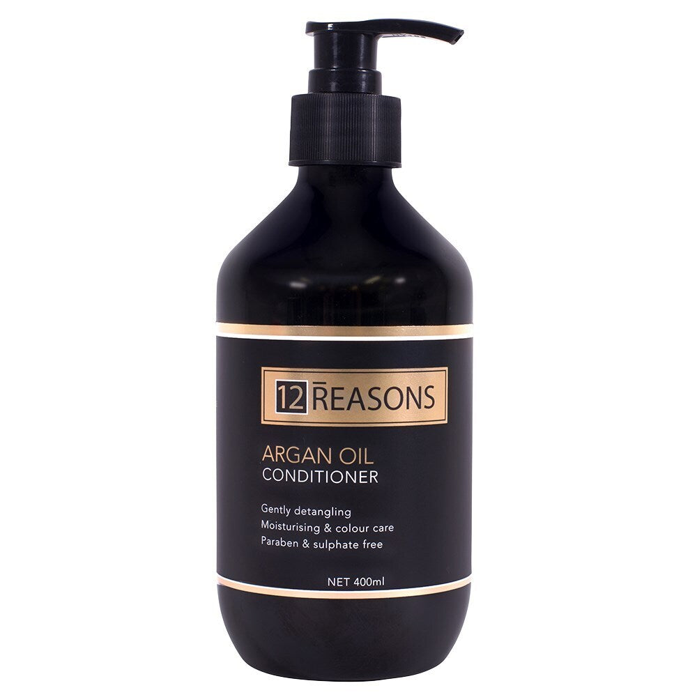 3x 12Reasons Argan Oil Conditioner 400ml