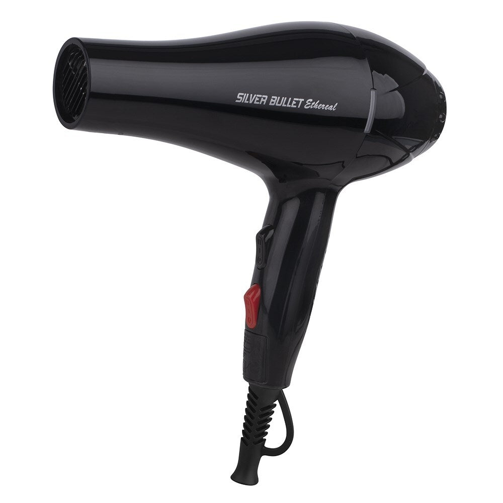 Silver Bullet Ethereal Hair Dryer Black
