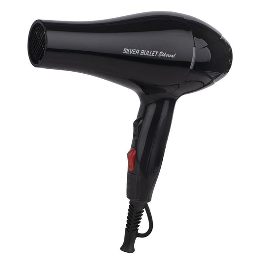 Silver Bullet Ethereal Hair Dryer Black