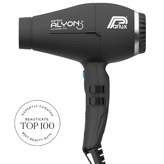 Parlux Alyon Air Ionizer Tech Hair Dryer 2250W Black